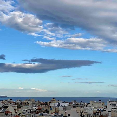 Sunset Luxury Suite - Rooftop Apartment In The City Center Heraklion Exteriör bild