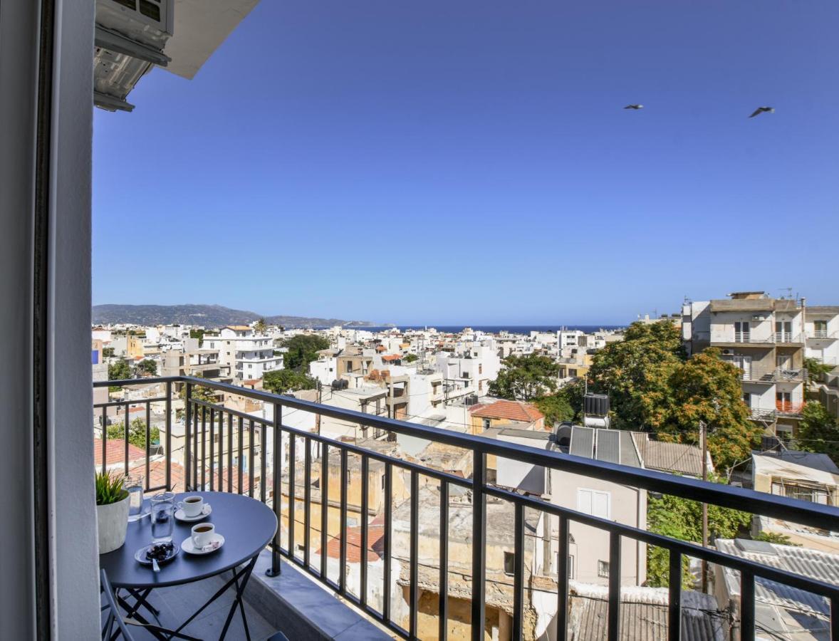 Sunset Luxury Suite - Rooftop Apartment In The City Center Heraklion Exteriör bild