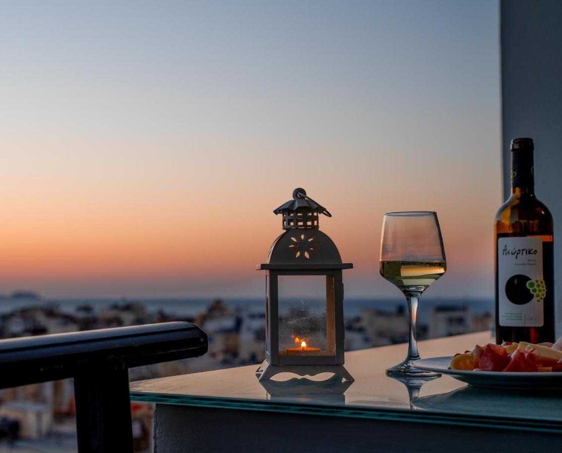 Sunset Luxury Suite - Rooftop Apartment In The City Center Heraklion Exteriör bild