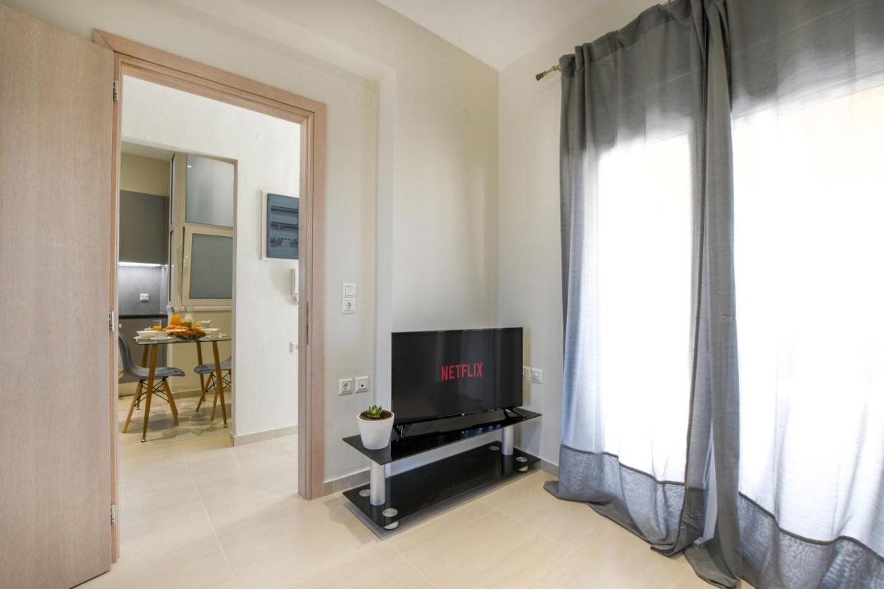 Sunset Luxury Suite - Rooftop Apartment In The City Center Heraklion Exteriör bild