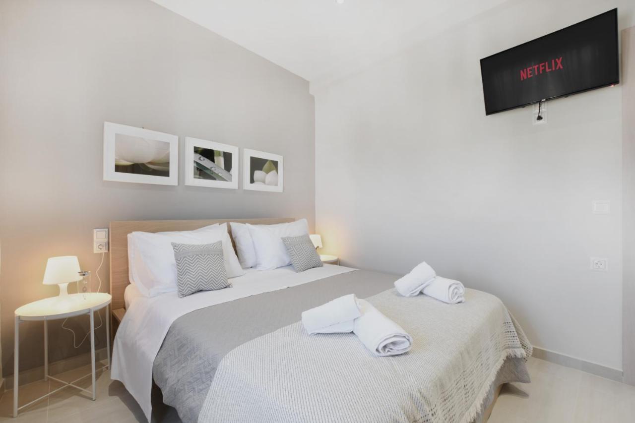 Sunset Luxury Suite - Rooftop Apartment In The City Center Heraklion Exteriör bild