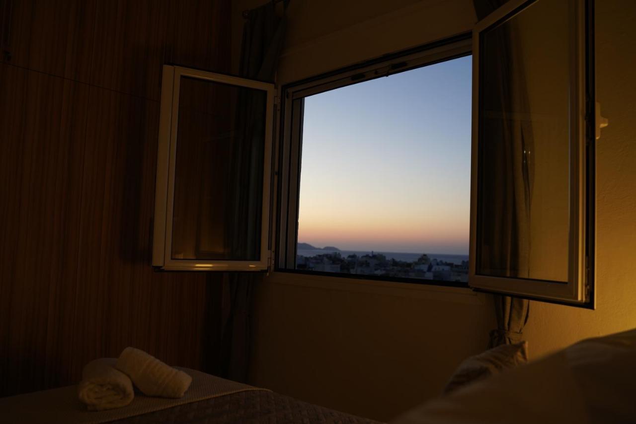 Sunset Luxury Suite - Rooftop Apartment In The City Center Heraklion Exteriör bild