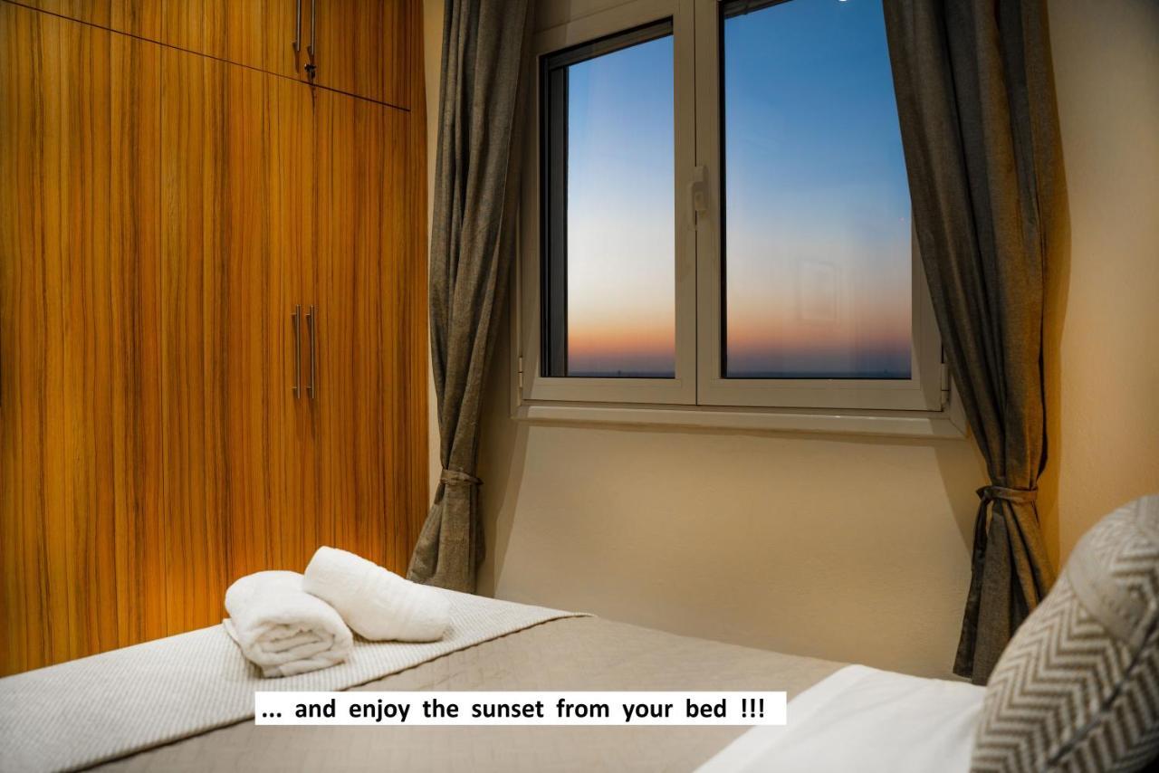 Sunset Luxury Suite - Rooftop Apartment In The City Center Heraklion Exteriör bild