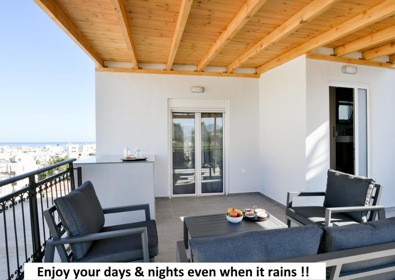 Sunset Luxury Suite - Rooftop Apartment In The City Center Heraklion Exteriör bild