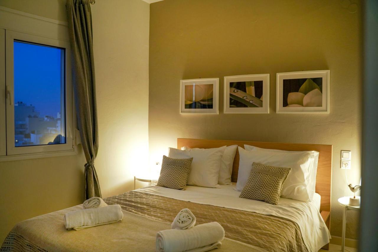 Sunset Luxury Suite - Rooftop Apartment In The City Center Heraklion Exteriör bild