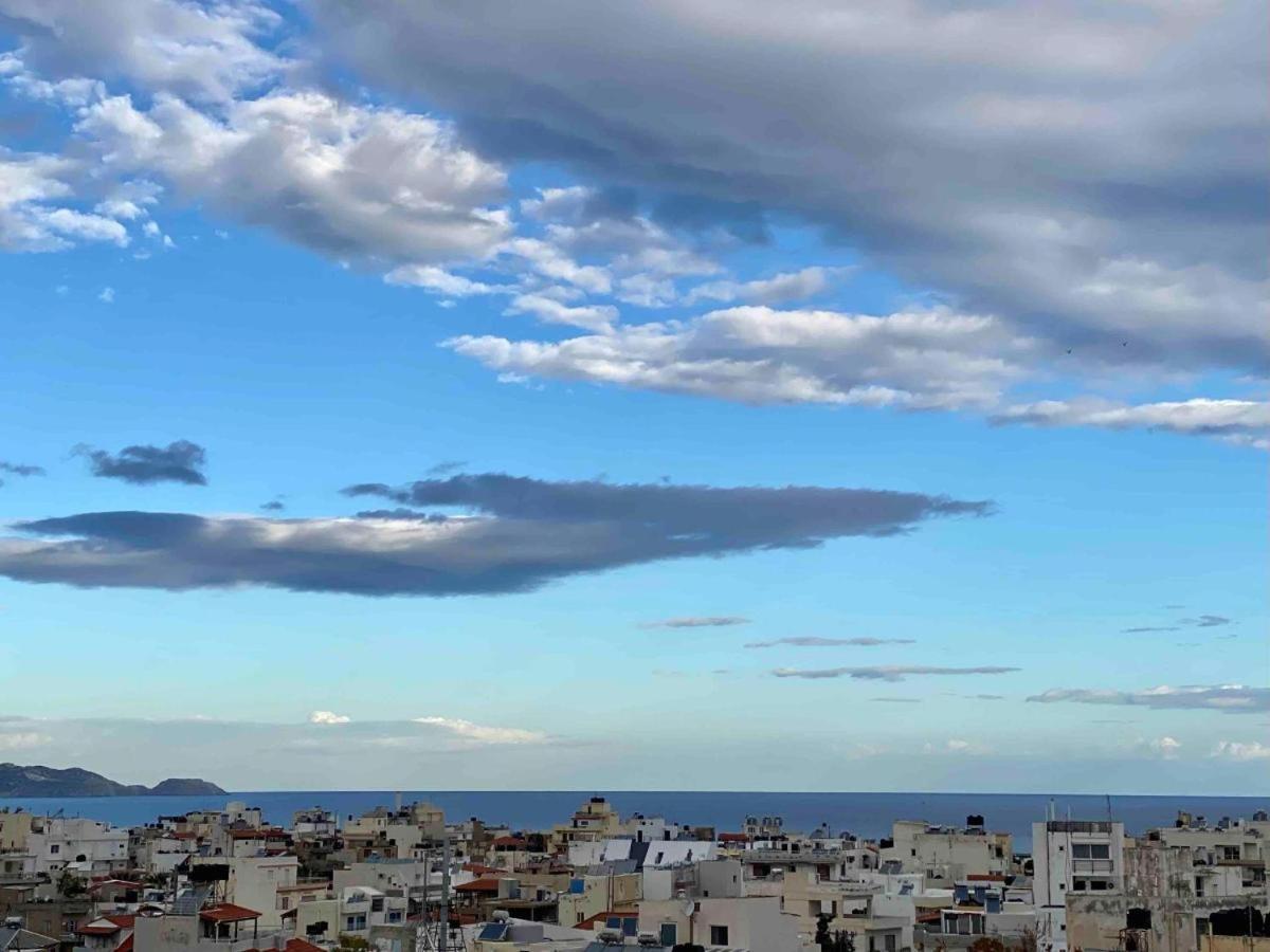 Sunset Luxury Suite - Rooftop Apartment In The City Center Heraklion Exteriör bild